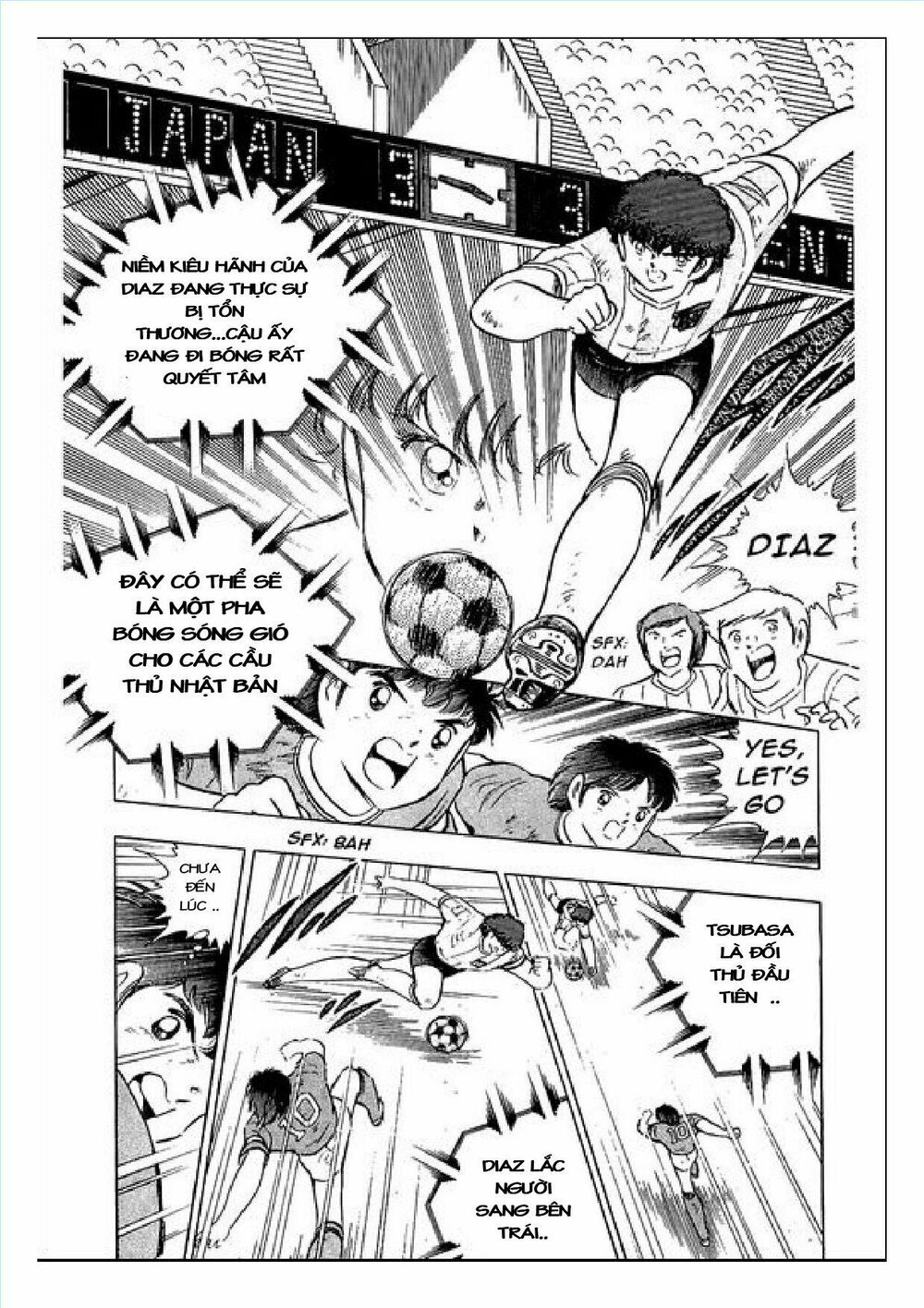 Captain Tsubasa : J Boy's Challenge: Chapter 10