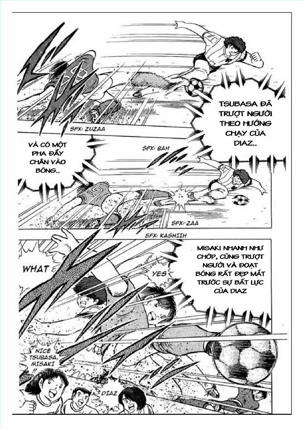 Captain Tsubasa : J Boy's Challenge: Chapter 10