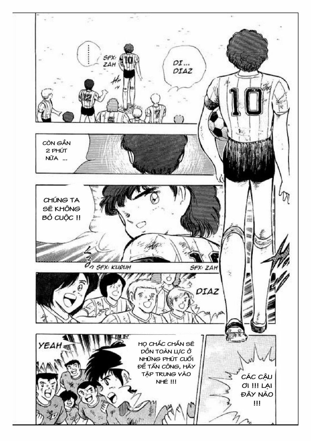 Captain Tsubasa : J Boy's Challenge: Chapter 11