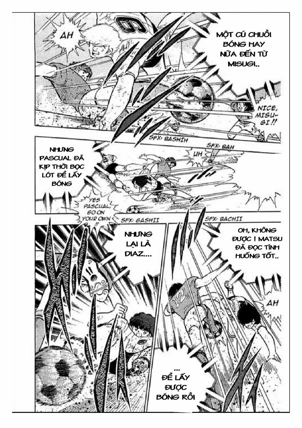 Captain Tsubasa : J Boy's Challenge: Chapter 11