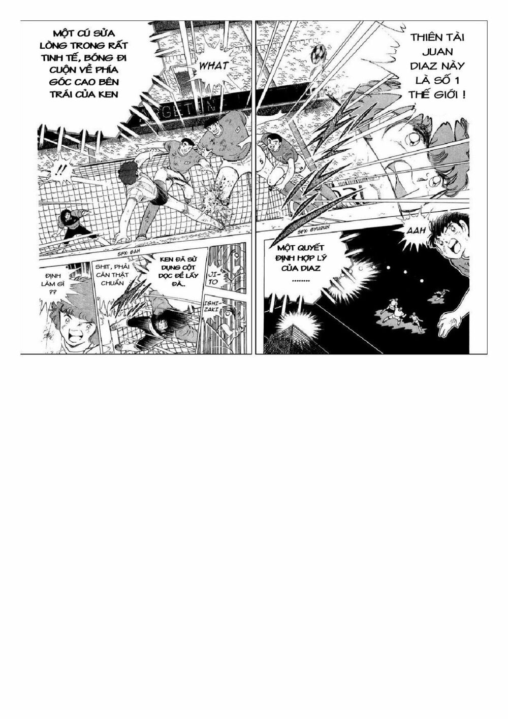 Captain Tsubasa : J Boy's Challenge: Chapter 11
