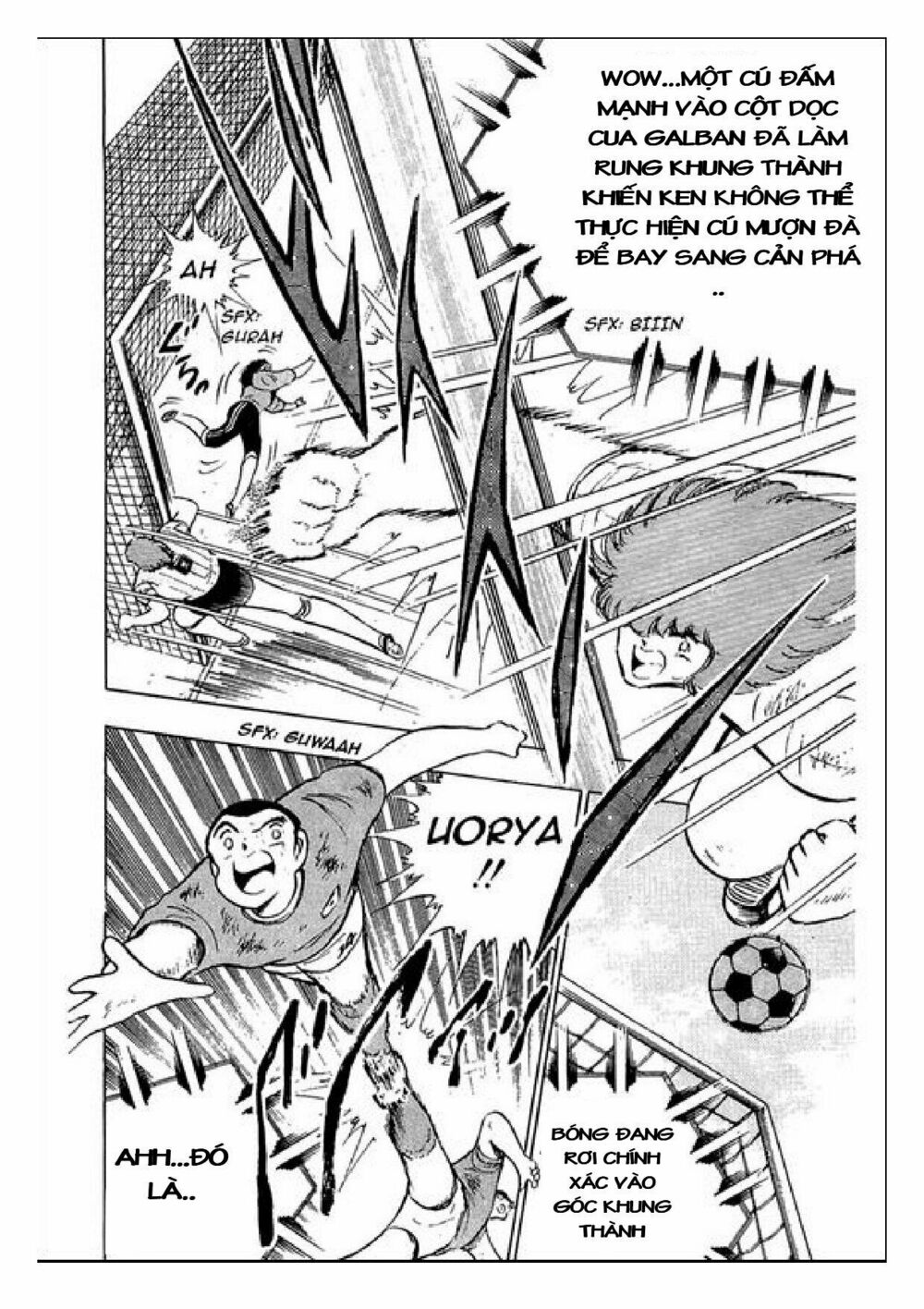 Captain Tsubasa : J Boy's Challenge: Chapter 11