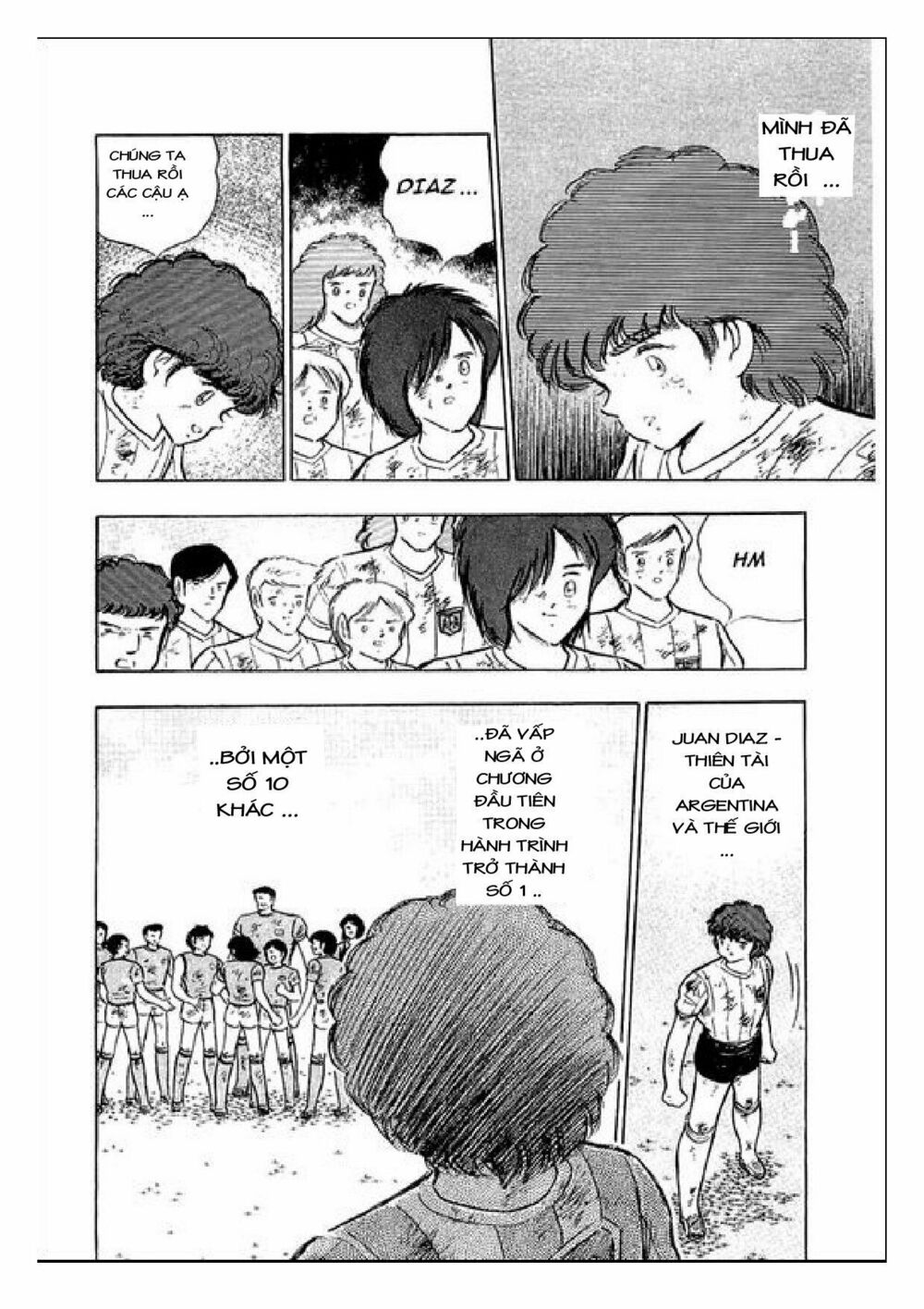 Captain Tsubasa : J Boy's Challenge: Chapter 11