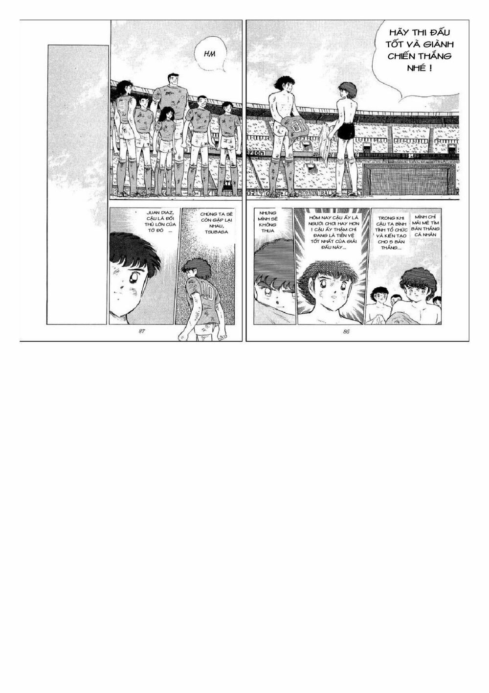 Captain Tsubasa : J Boy's Challenge: Chapter 11