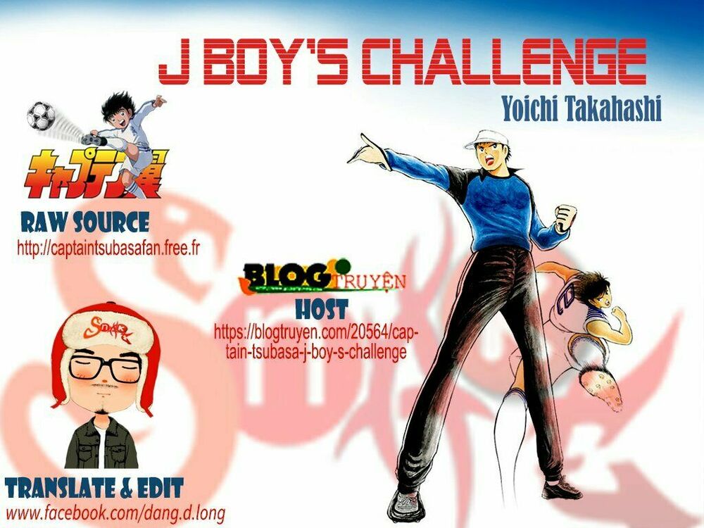 Captain Tsubasa : J Boy's Challenge: Chapter 12