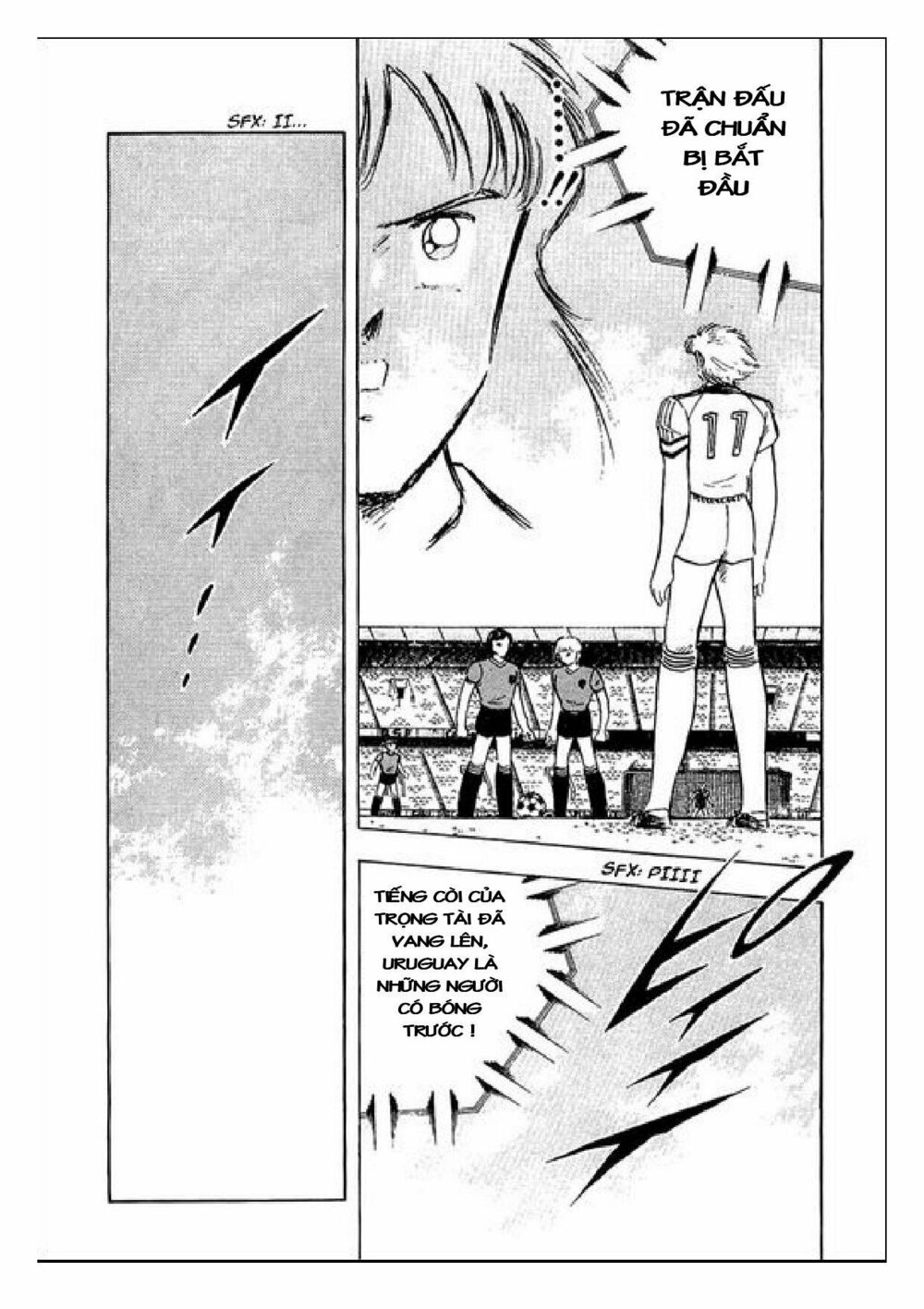 Captain Tsubasa : J Boy's Challenge: Chapter 12