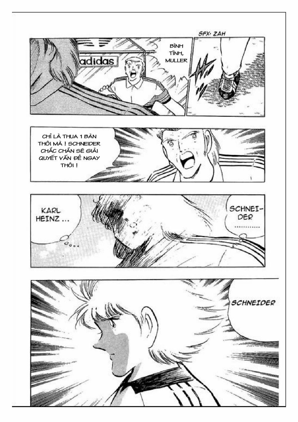 Captain Tsubasa : J Boy's Challenge: Chapter 12