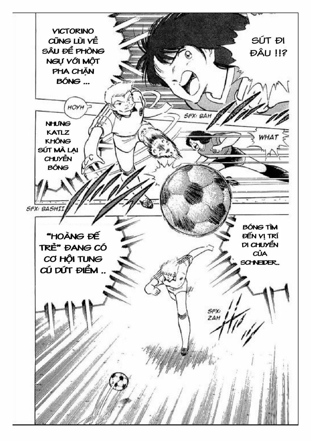 Captain Tsubasa : J Boy's Challenge: Chapter 12