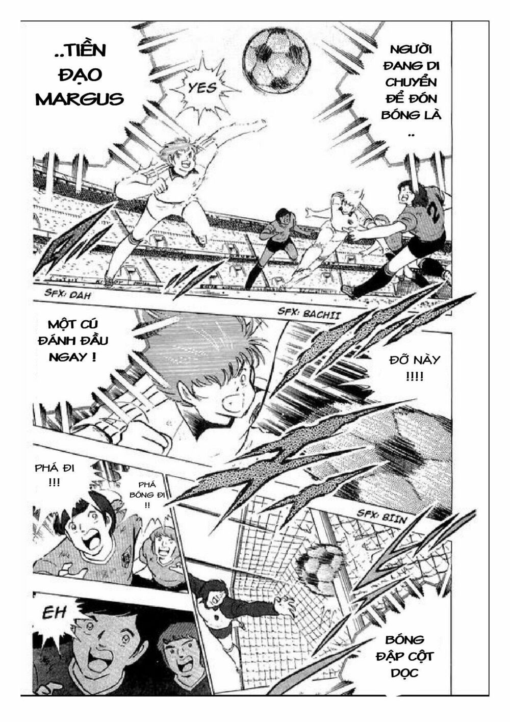 Captain Tsubasa : J Boy's Challenge: Chapter 13