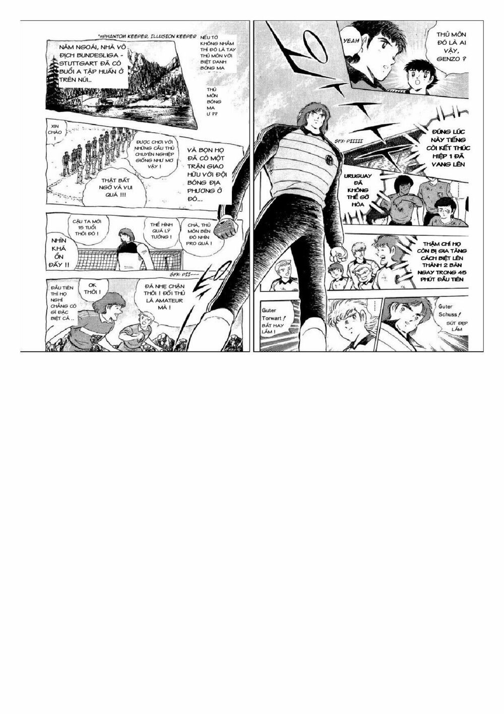 Captain Tsubasa : J Boy's Challenge: Chapter 13