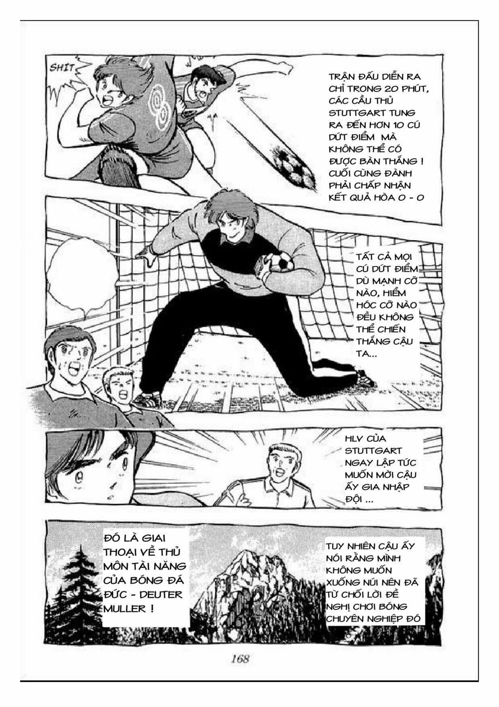 Captain Tsubasa : J Boy's Challenge: Chapter 13