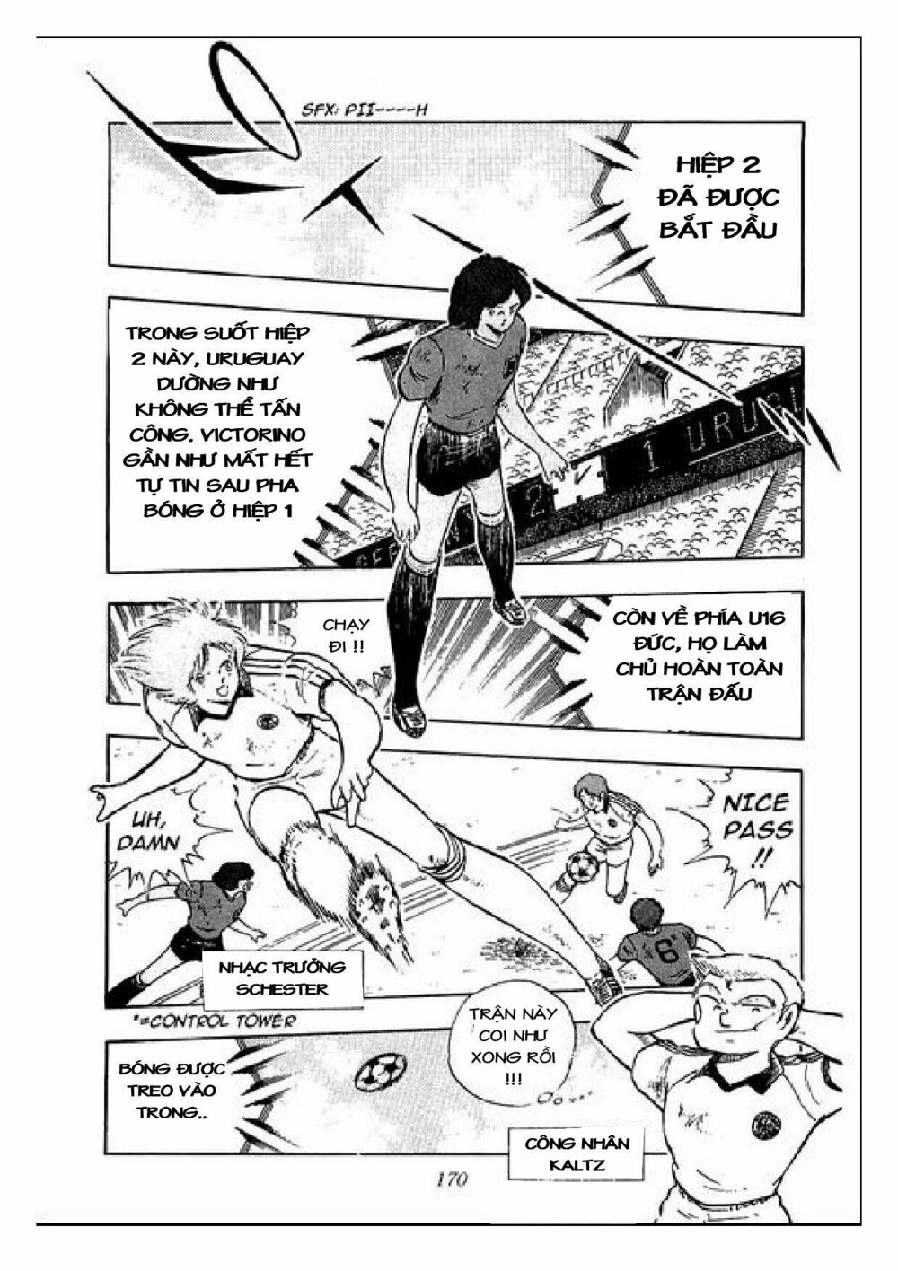 Captain Tsubasa : J Boy's Challenge: Chapter 13