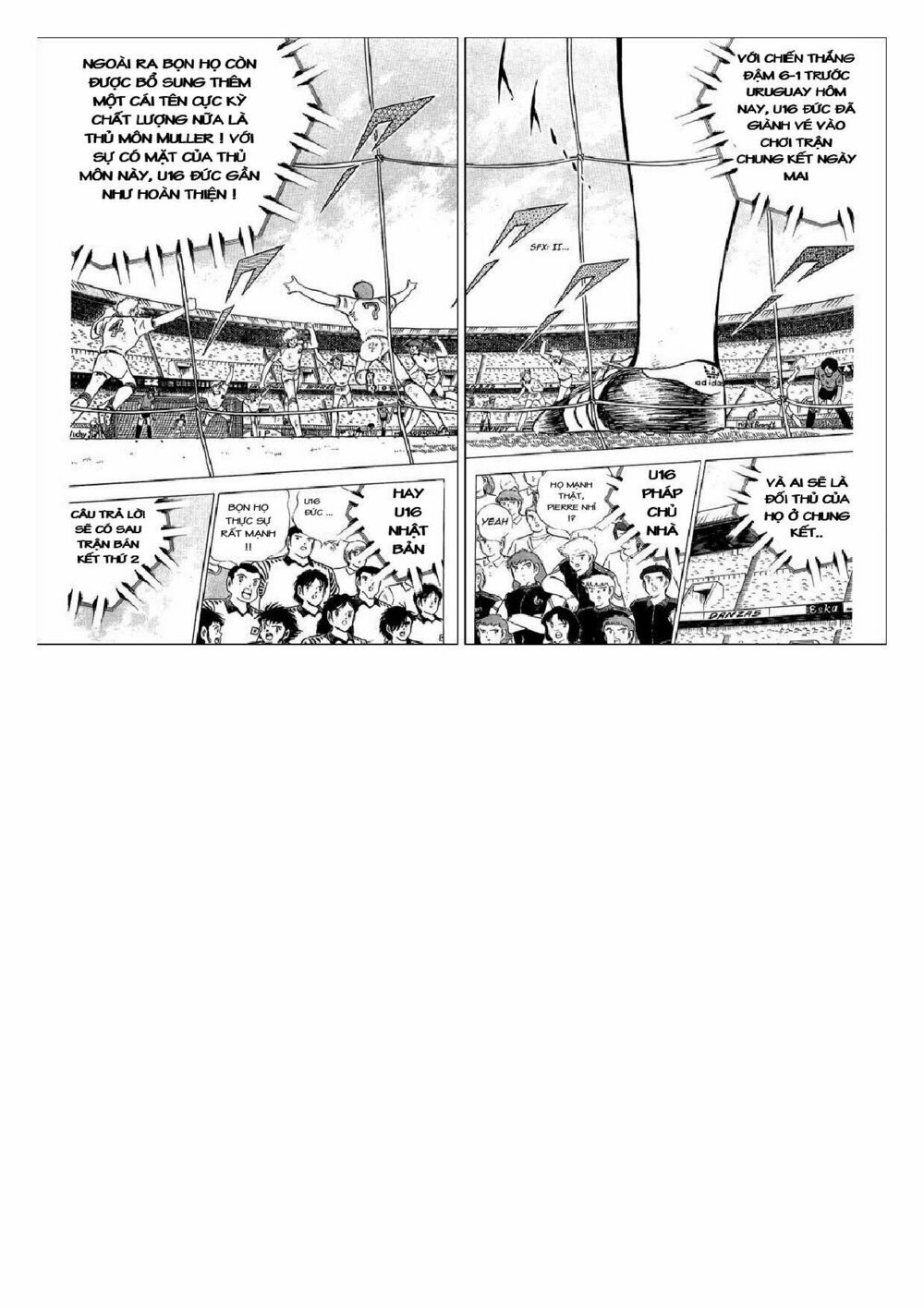Captain Tsubasa : J Boy's Challenge: Chapter 13