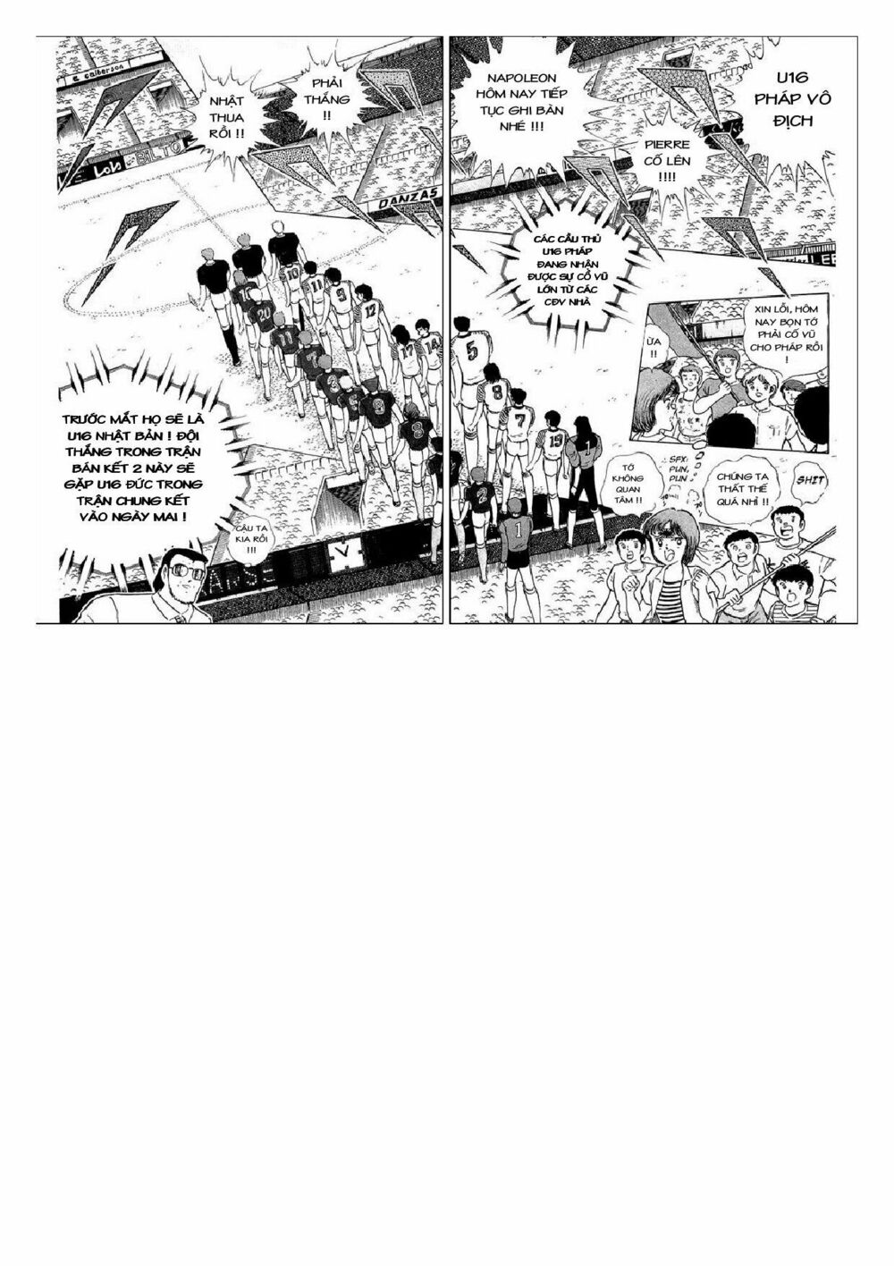 Captain Tsubasa : J Boy's Challenge: Chapter 14