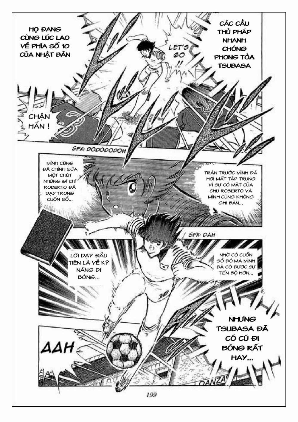 Captain Tsubasa : J Boy's Challenge: Chapter 14