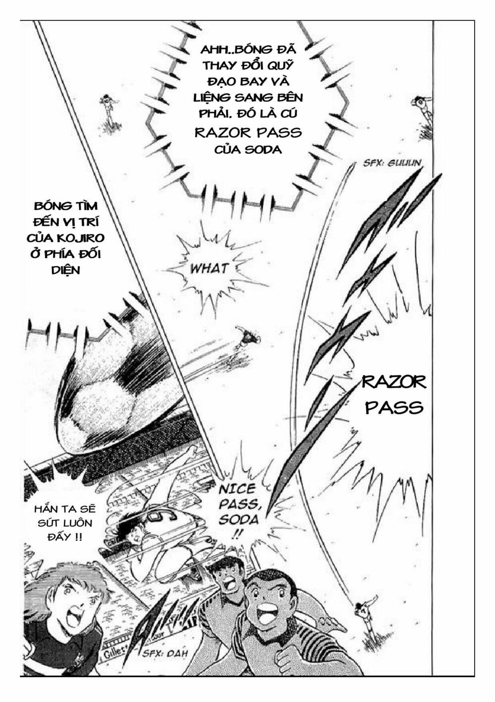 Captain Tsubasa : J Boy's Challenge: Chapter 14