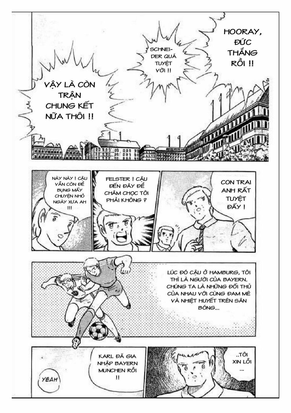 Captain Tsubasa : J Boy's Challenge: Chapter 14