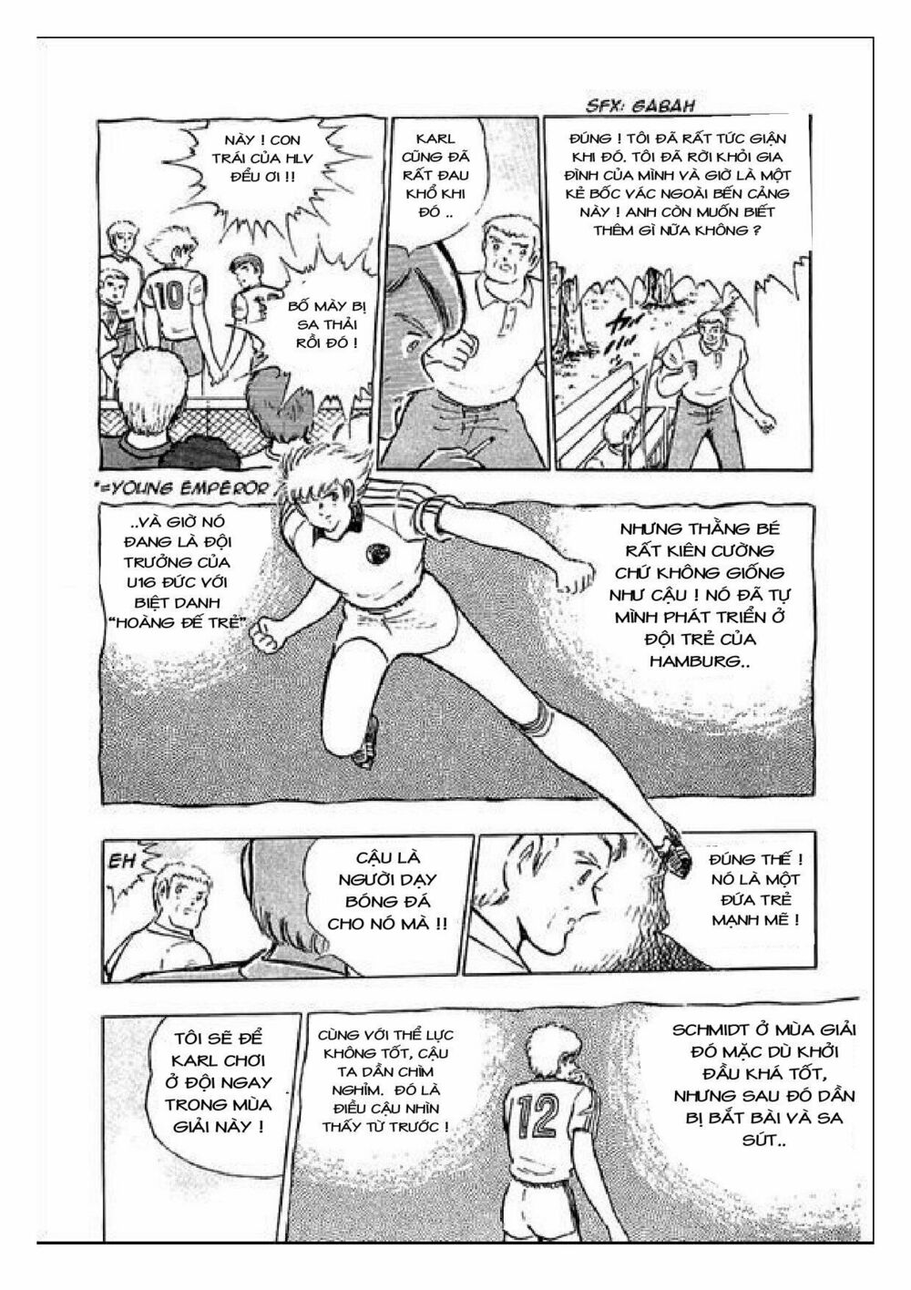 Captain Tsubasa : J Boy's Challenge: Chapter 14