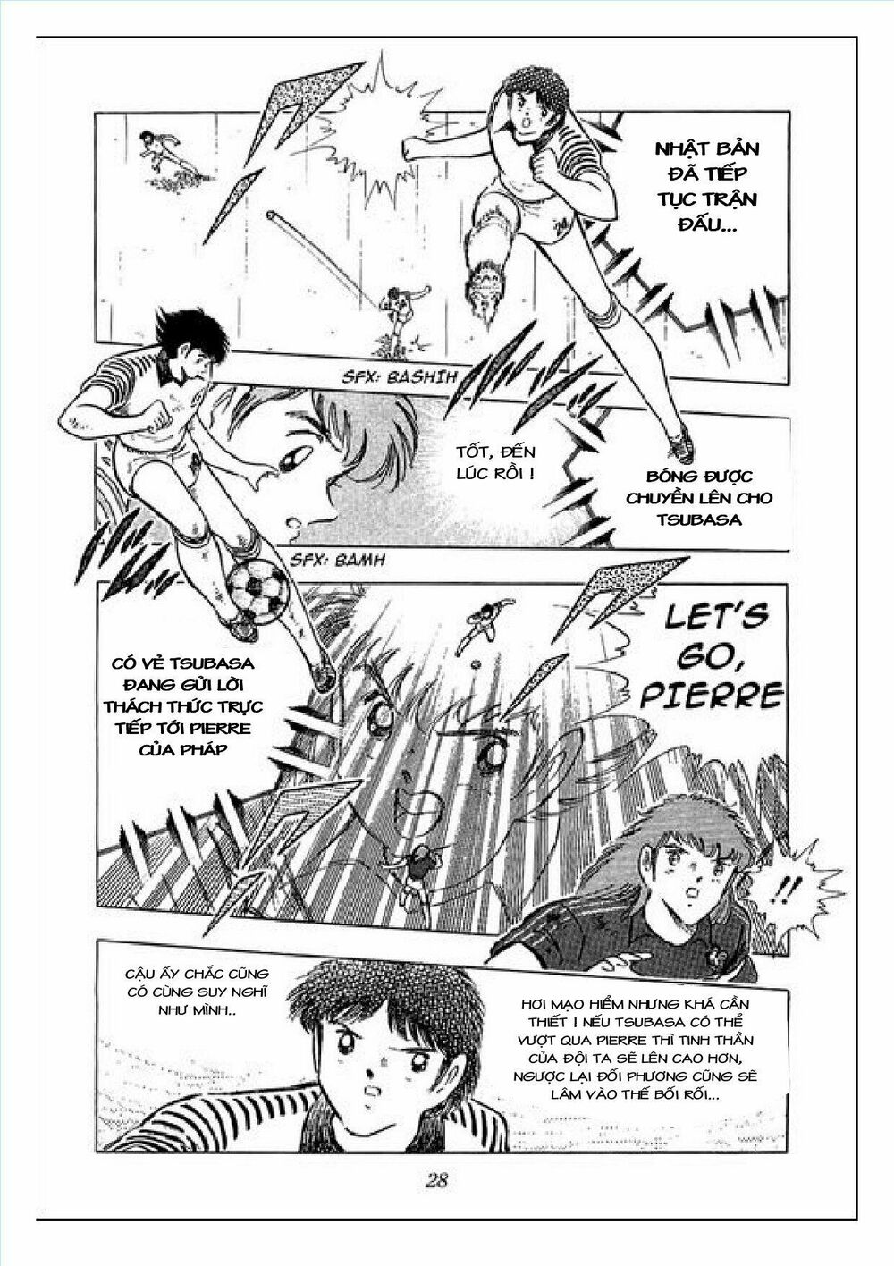 Captain Tsubasa : J Boy's Challenge: Chapter 15
