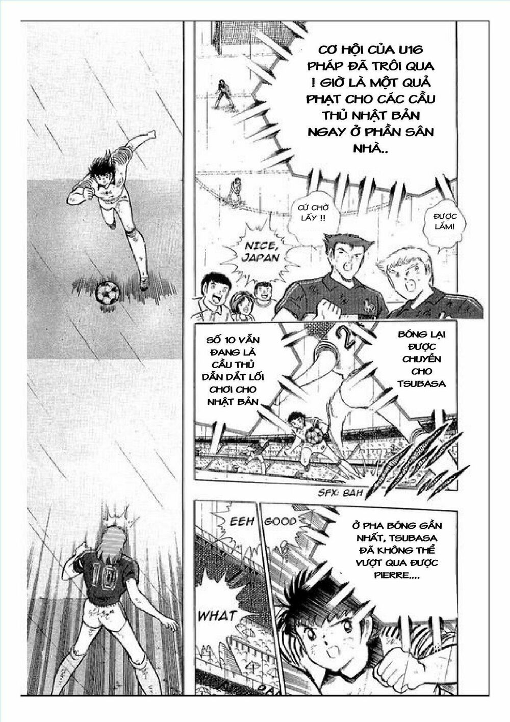Captain Tsubasa : J Boy's Challenge: Chapter 15
