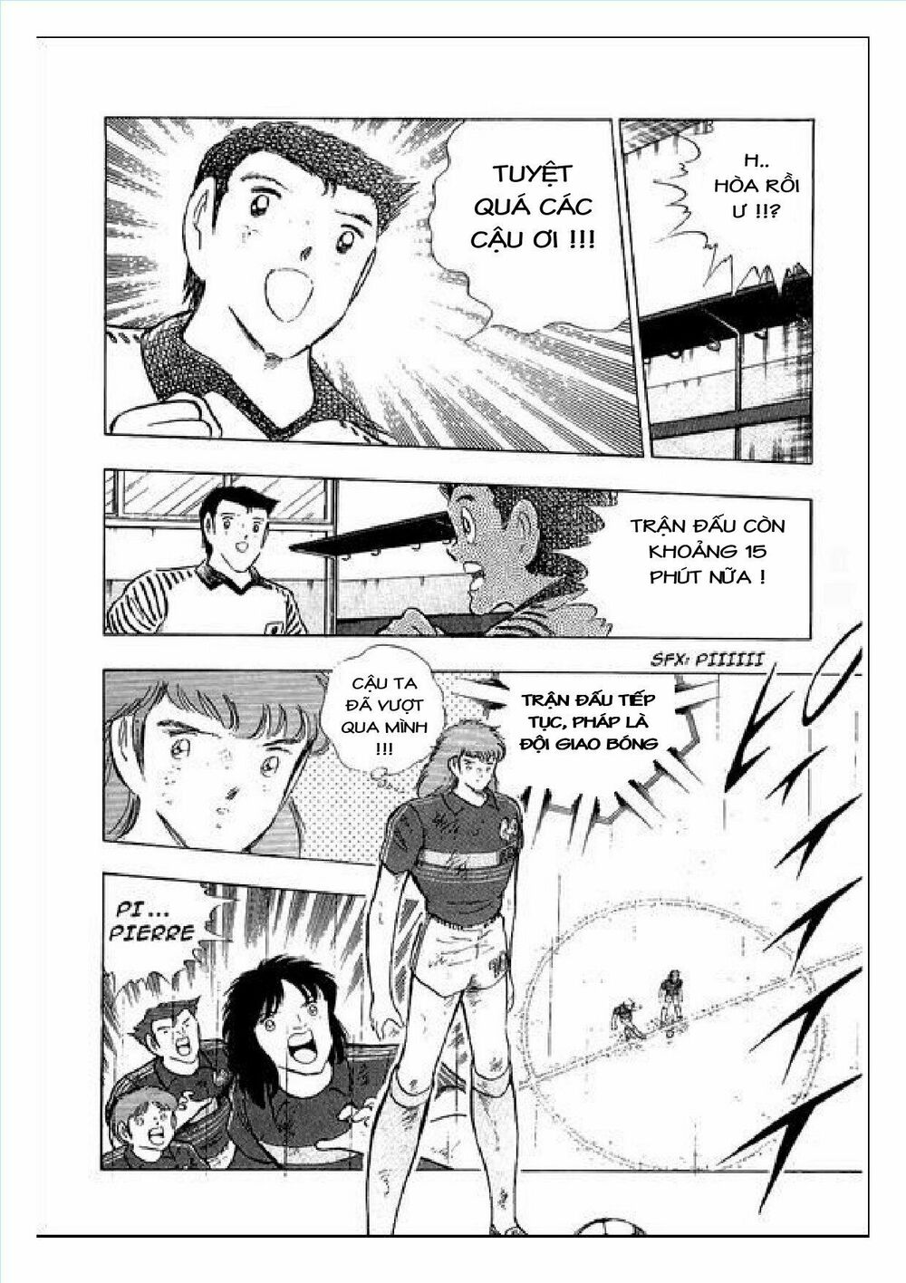 Captain Tsubasa : J Boy's Challenge: Chapter 15