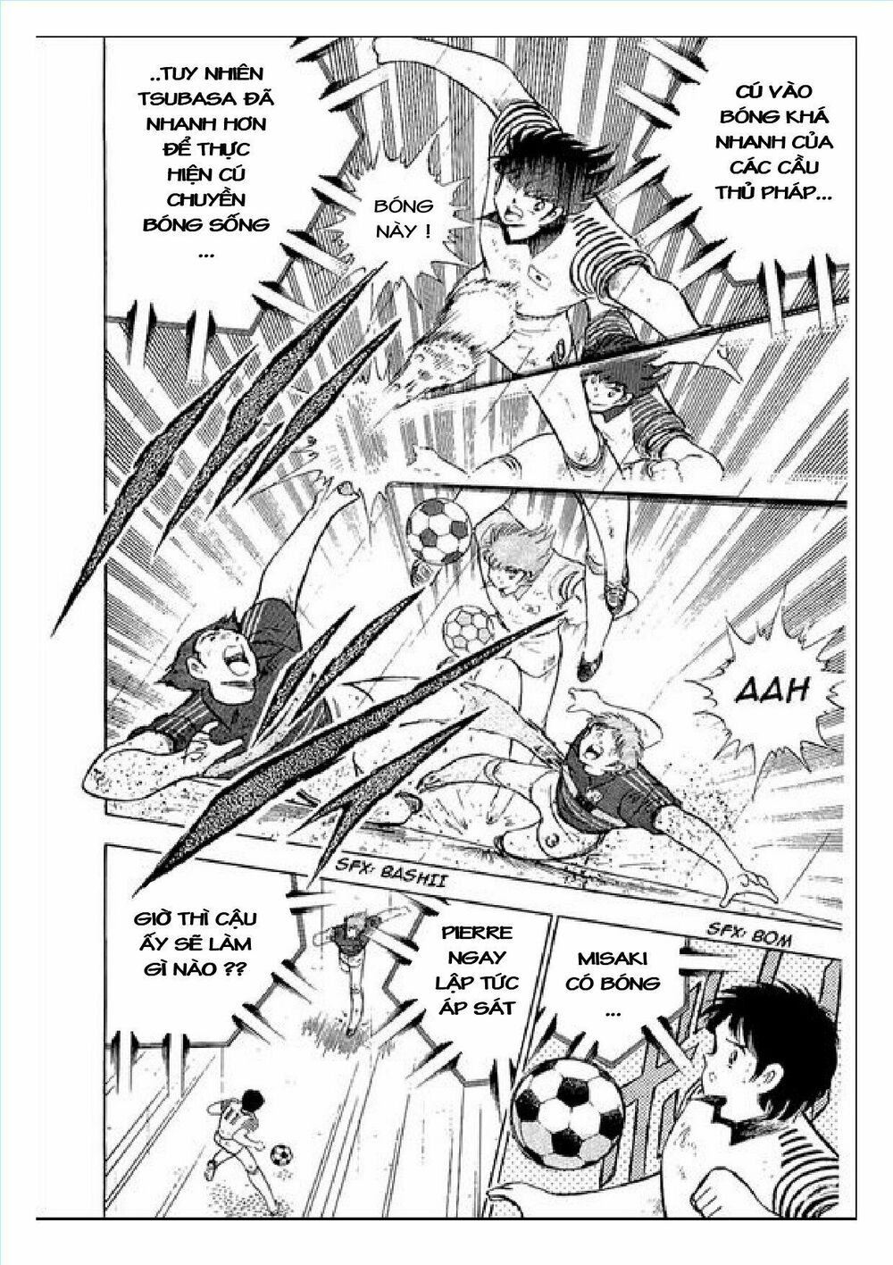 Captain Tsubasa : J Boy's Challenge: Chapter 15