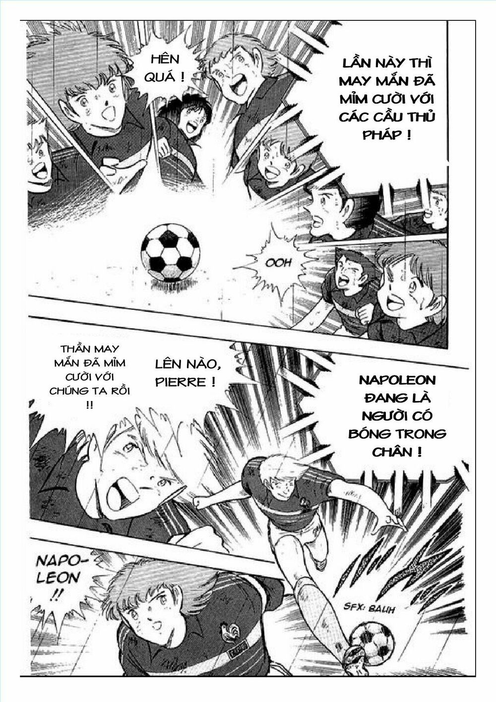 Captain Tsubasa : J Boy's Challenge: Chapter 15