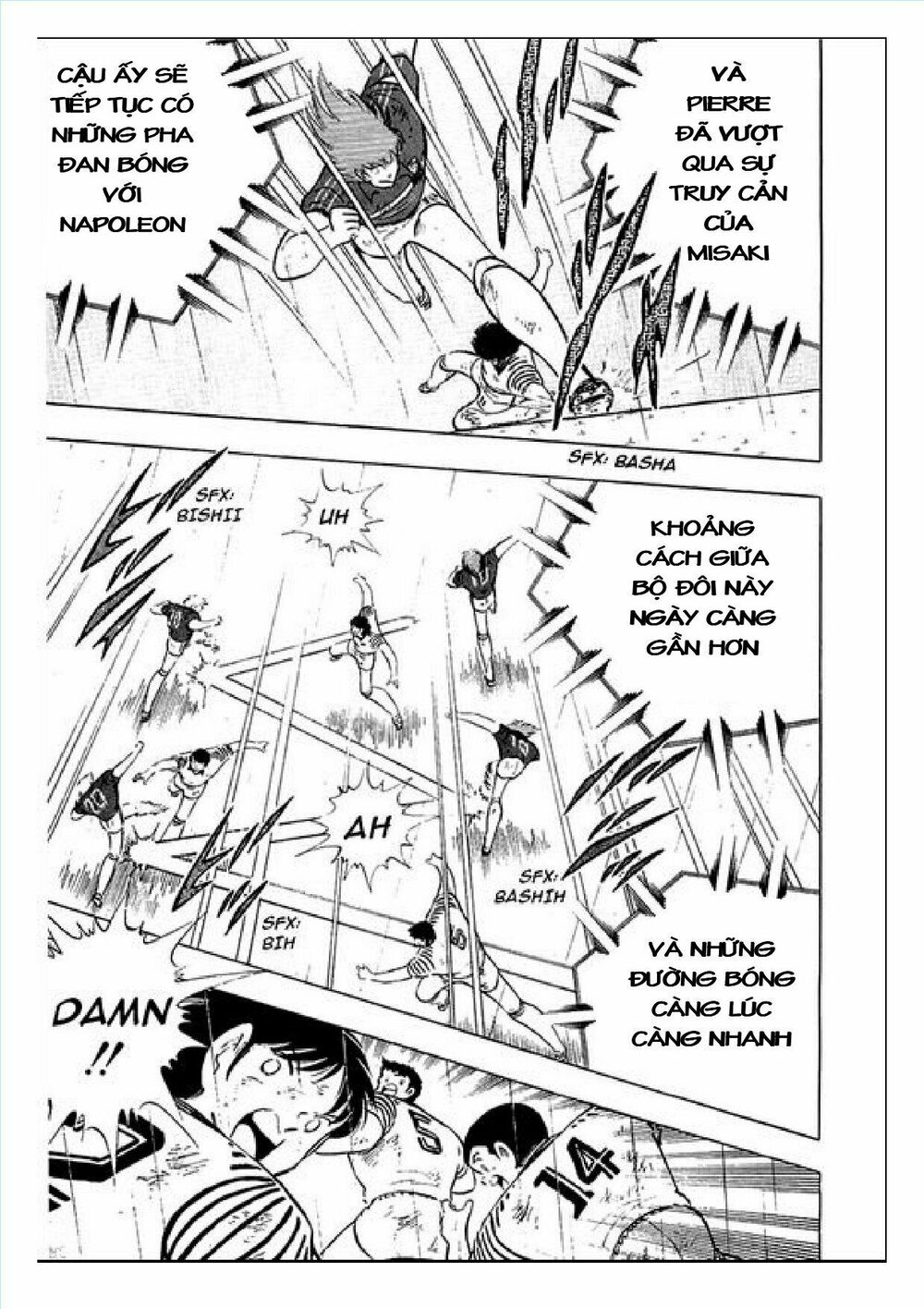 Captain Tsubasa : J Boy's Challenge: Chapter 15