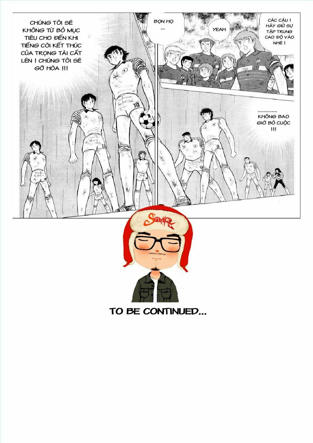 Captain Tsubasa : J Boy's Challenge: Chapter 15