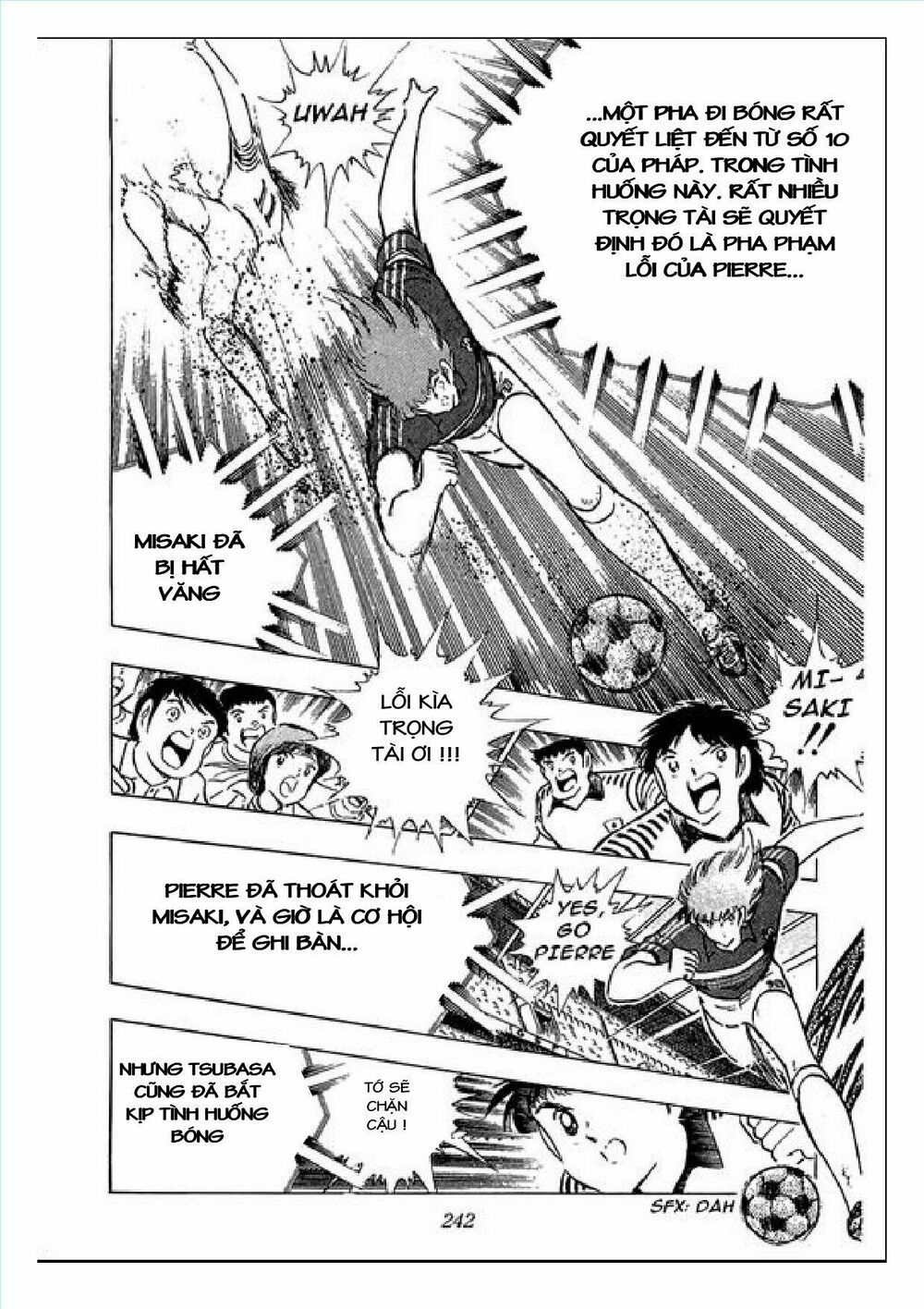 Captain Tsubasa : J Boy's Challenge: Chapter 15