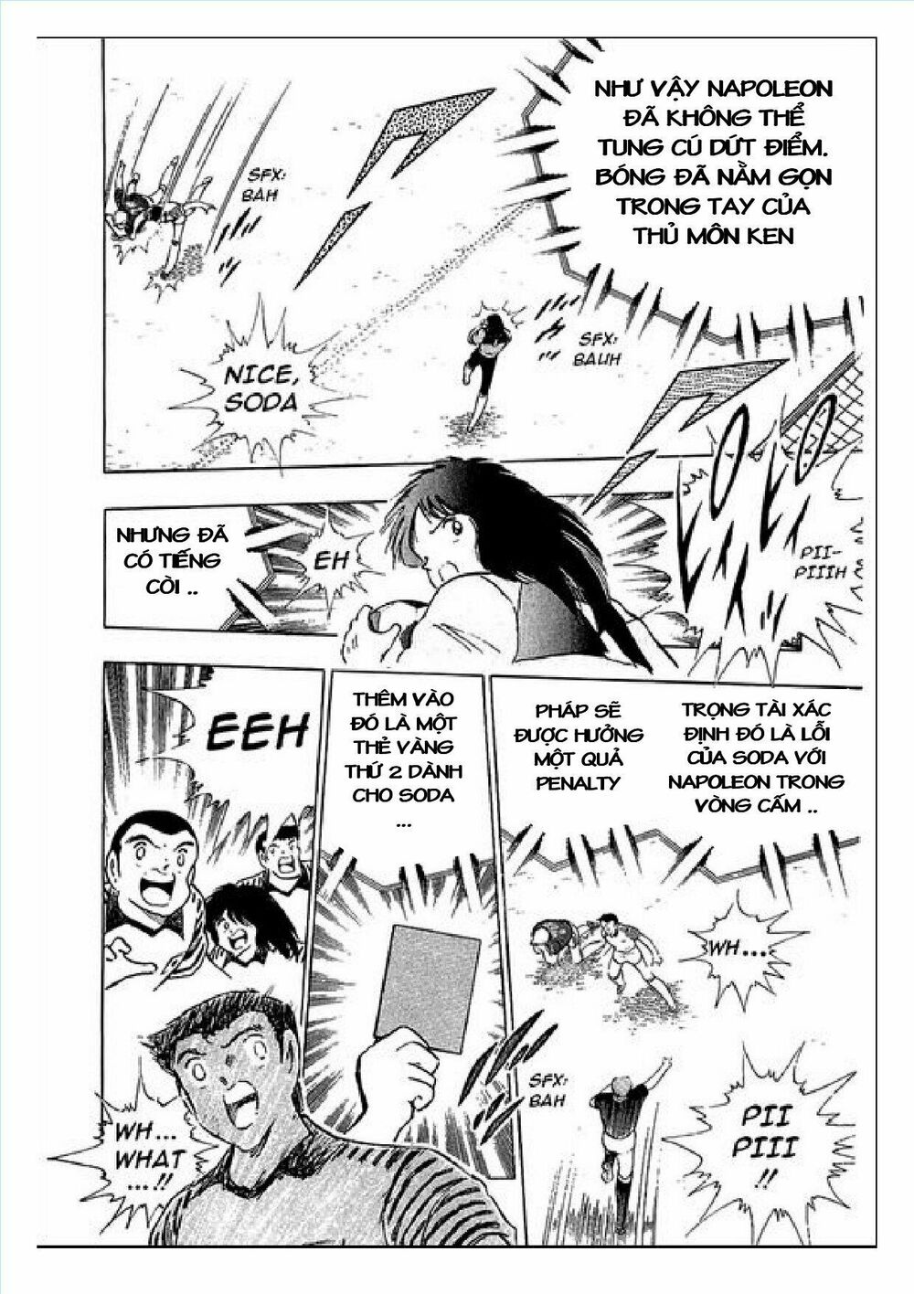 Captain Tsubasa : J Boy's Challenge: Chapter 15