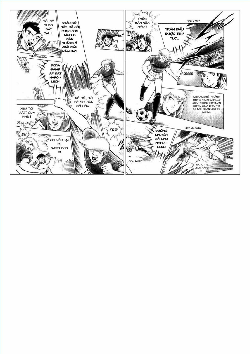 Captain Tsubasa : J Boy's Challenge: Chapter 15