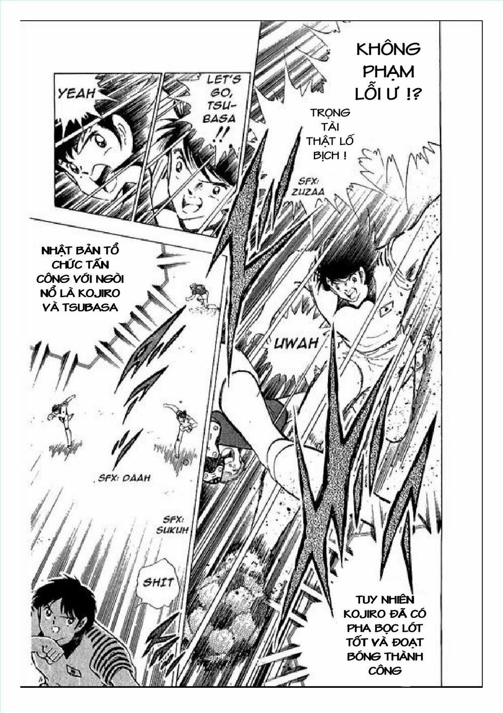 Captain Tsubasa : J Boy's Challenge: Chapter 15