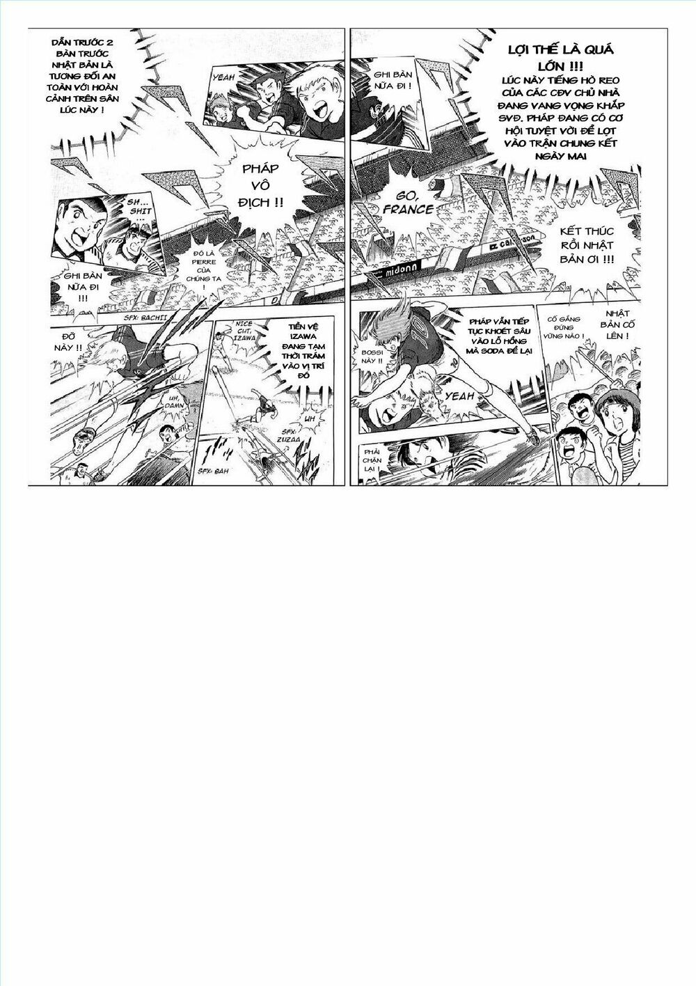 Captain Tsubasa : J Boy's Challenge: Chapter 15