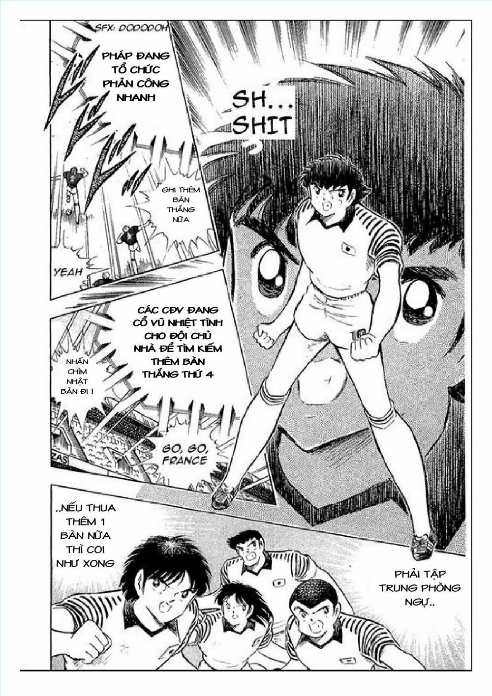 Captain Tsubasa : J Boy's Challenge: Chapter 15