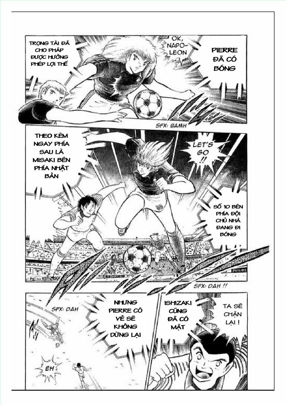 Captain Tsubasa : J Boy's Challenge: Chapter 15