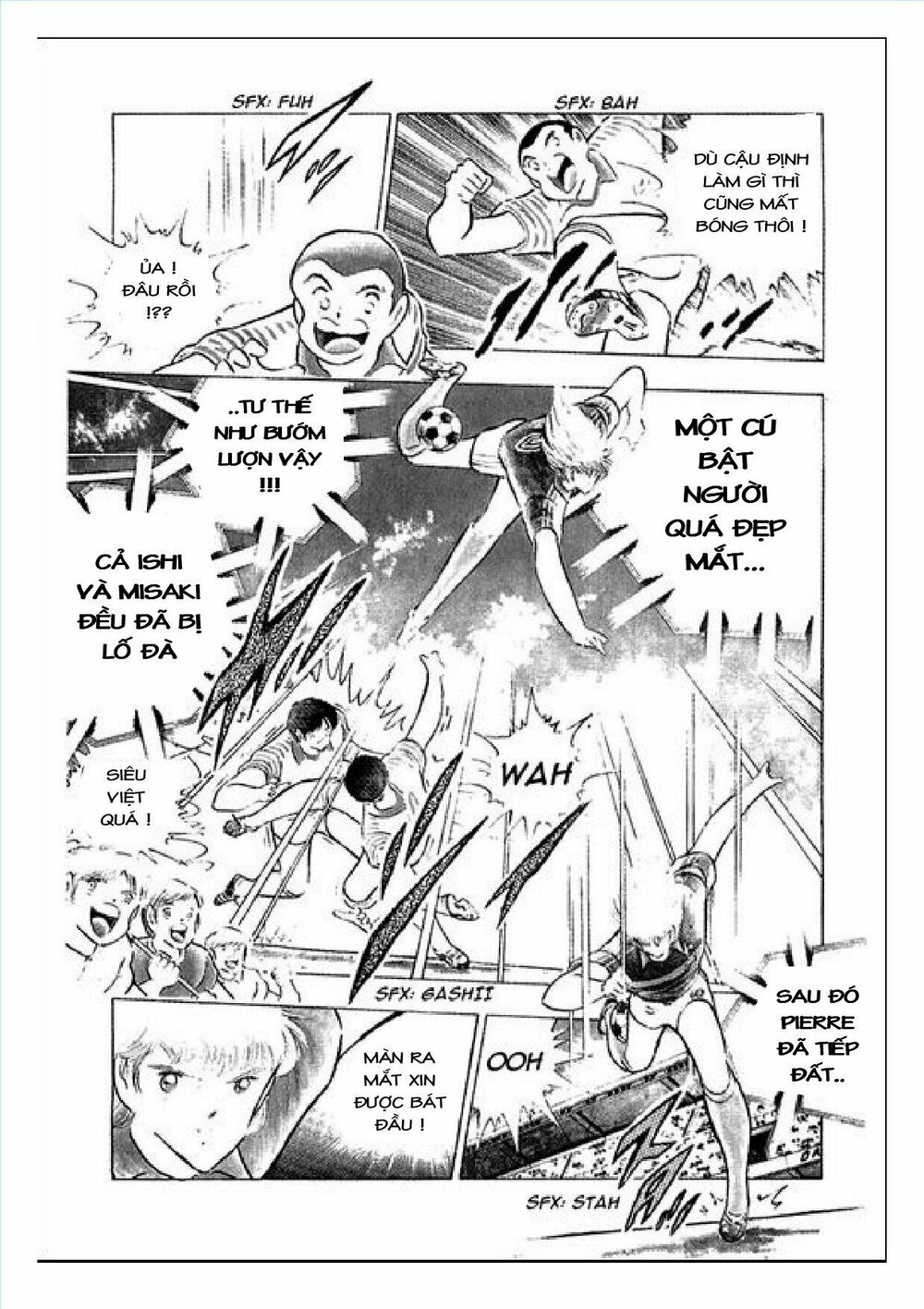 Captain Tsubasa : J Boy's Challenge: Chapter 15