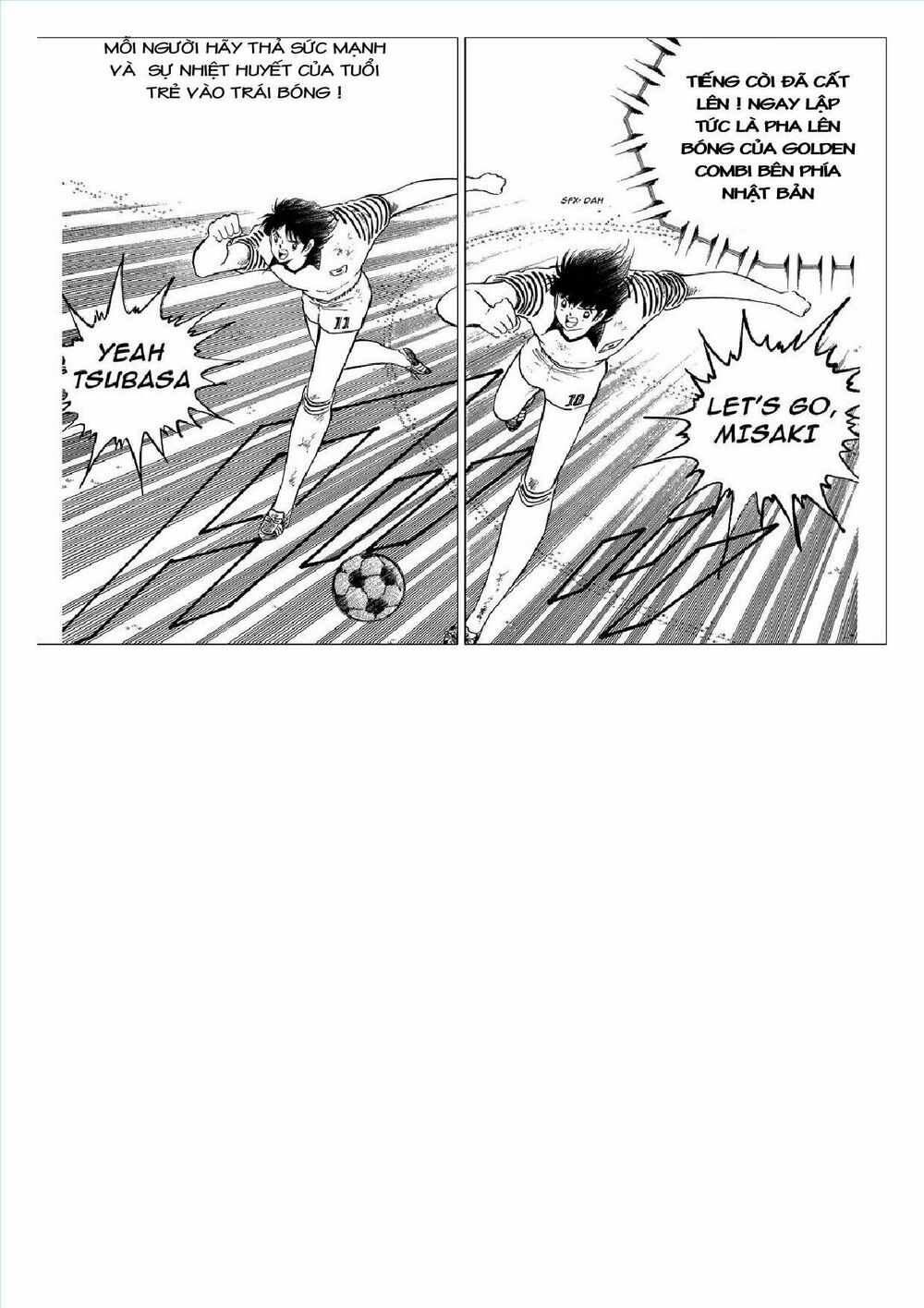 Captain Tsubasa : J Boy's Challenge: Chapter 15