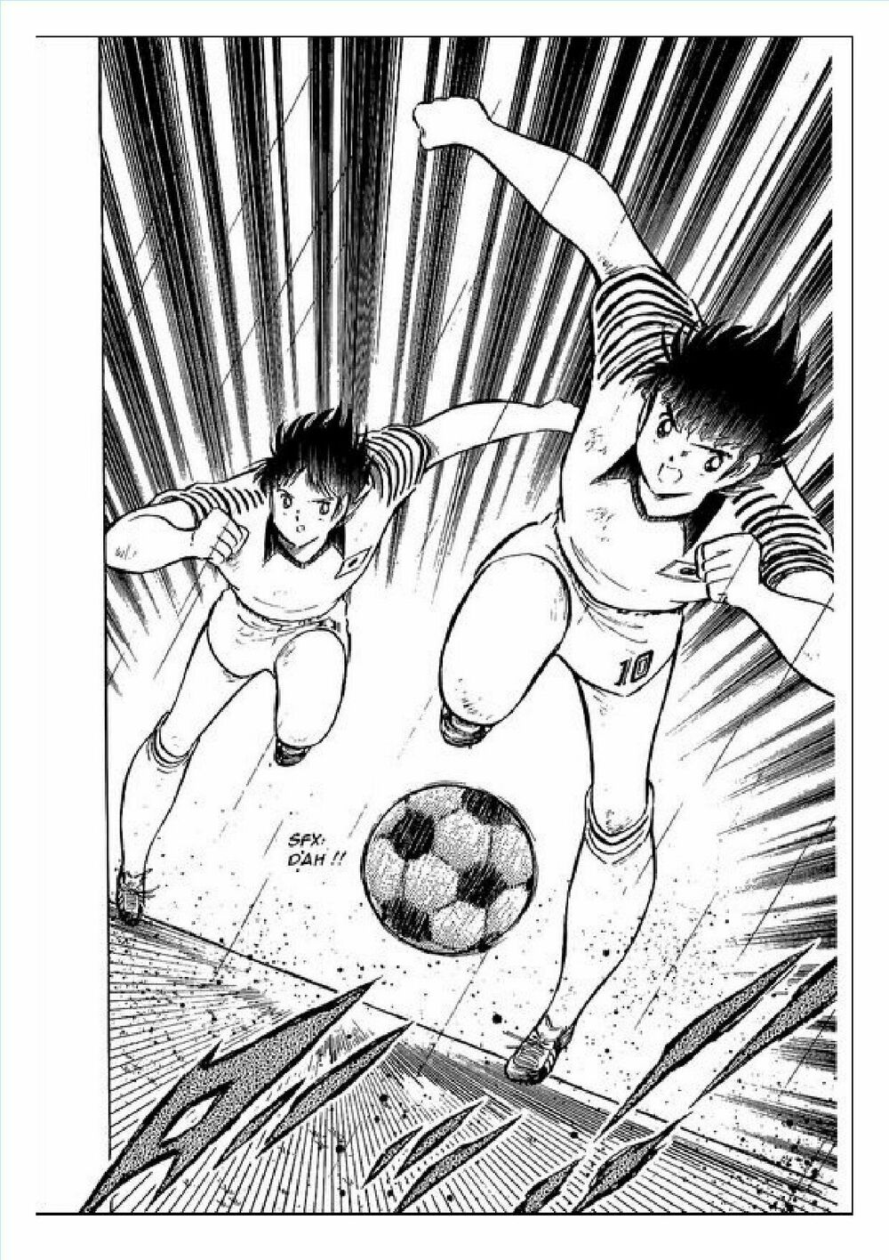 Captain Tsubasa : J Boy's Challenge: Chapter 15