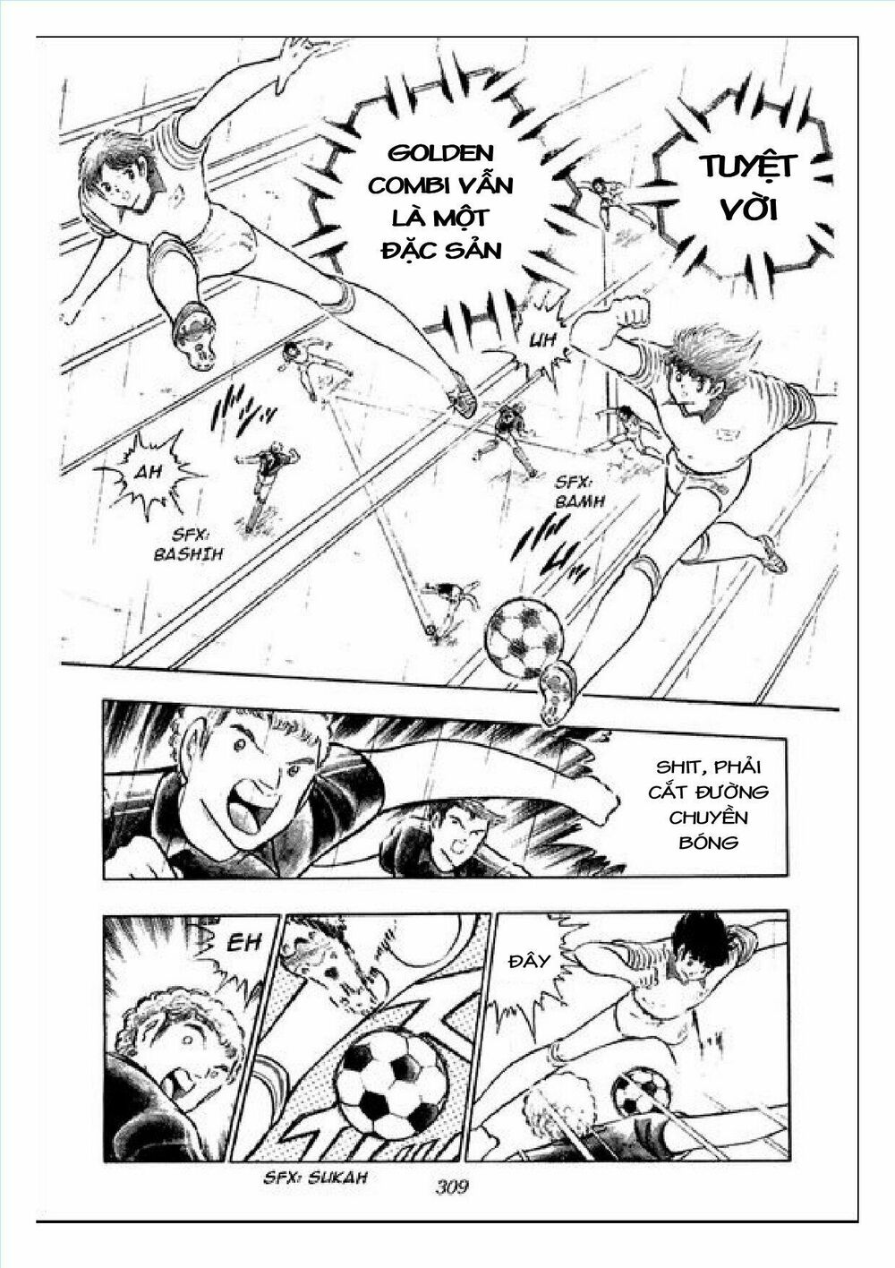 Captain Tsubasa : J Boy's Challenge: Chapter 15