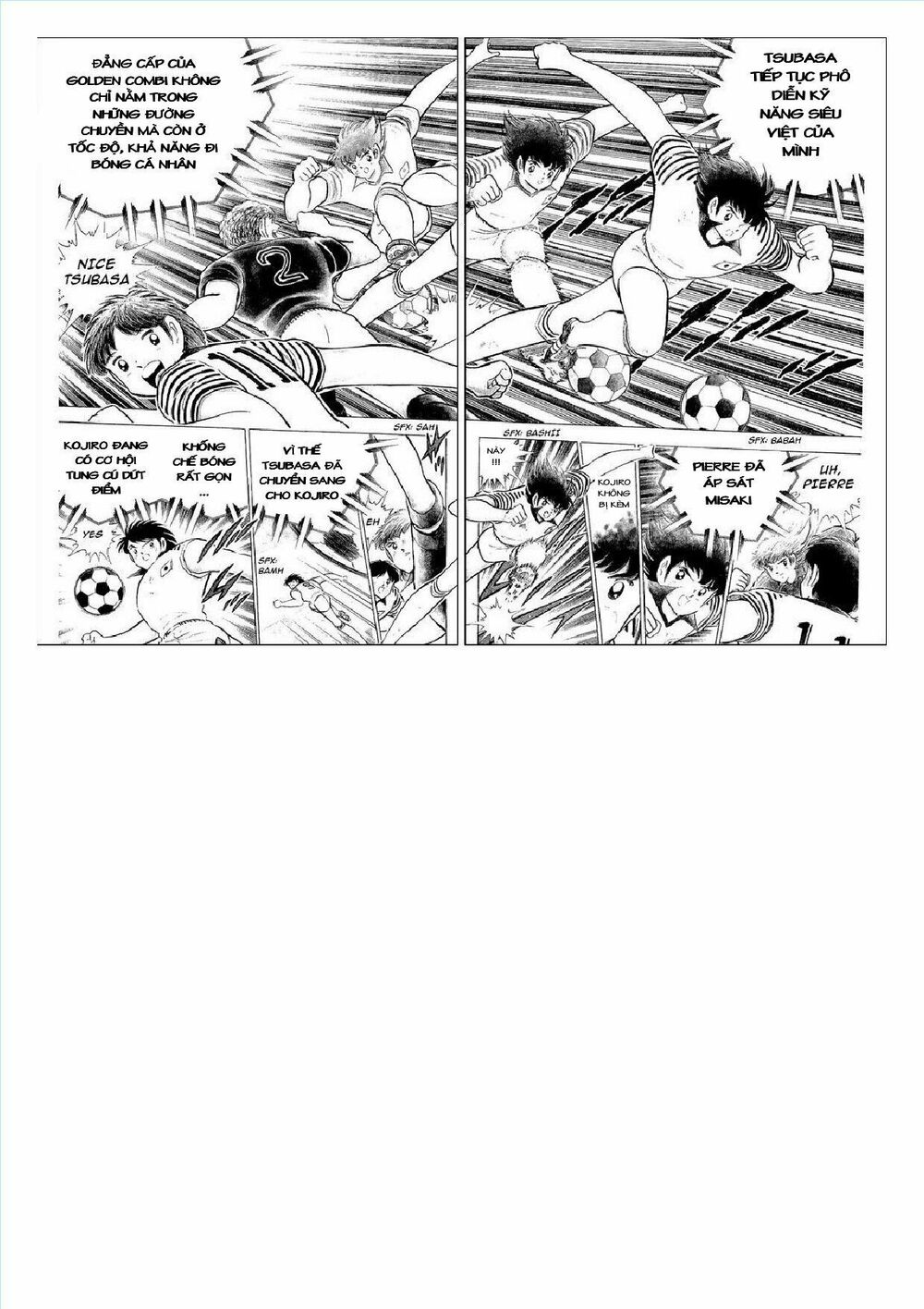 Captain Tsubasa : J Boy's Challenge: Chapter 15