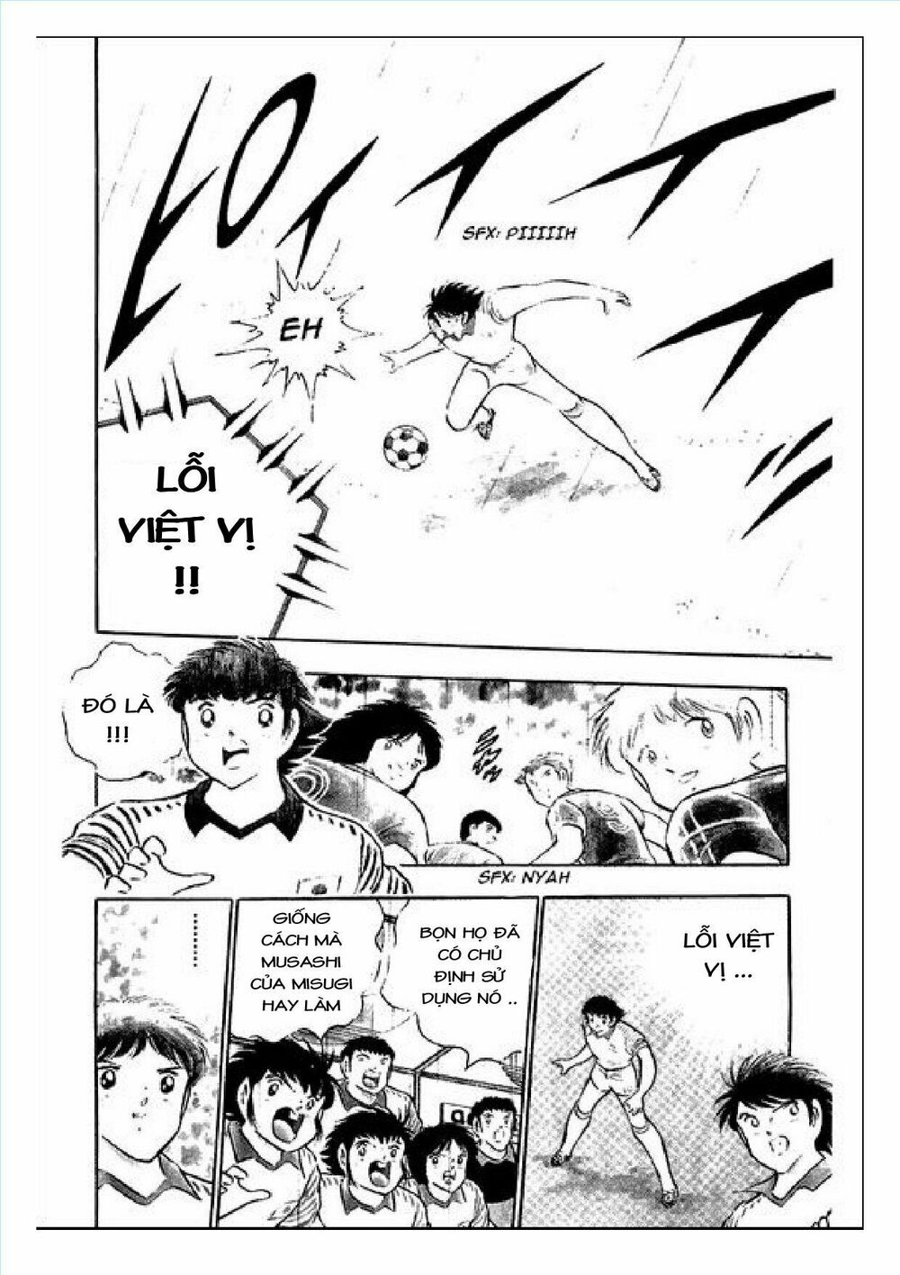 Captain Tsubasa : J Boy's Challenge: Chapter 15
