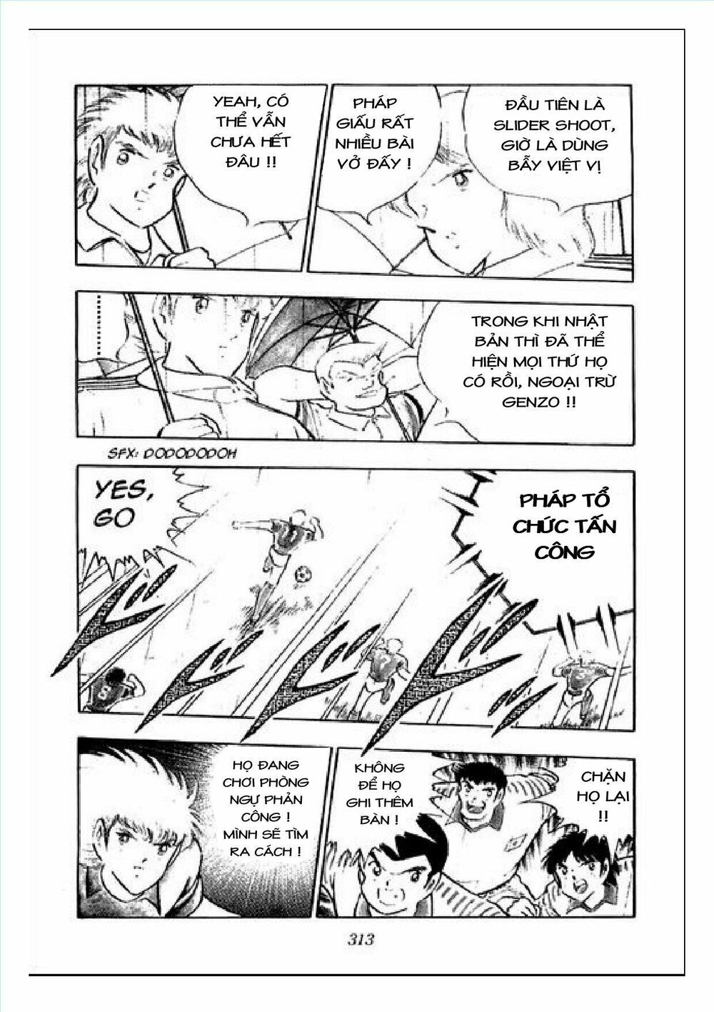 Captain Tsubasa : J Boy's Challenge: Chapter 15