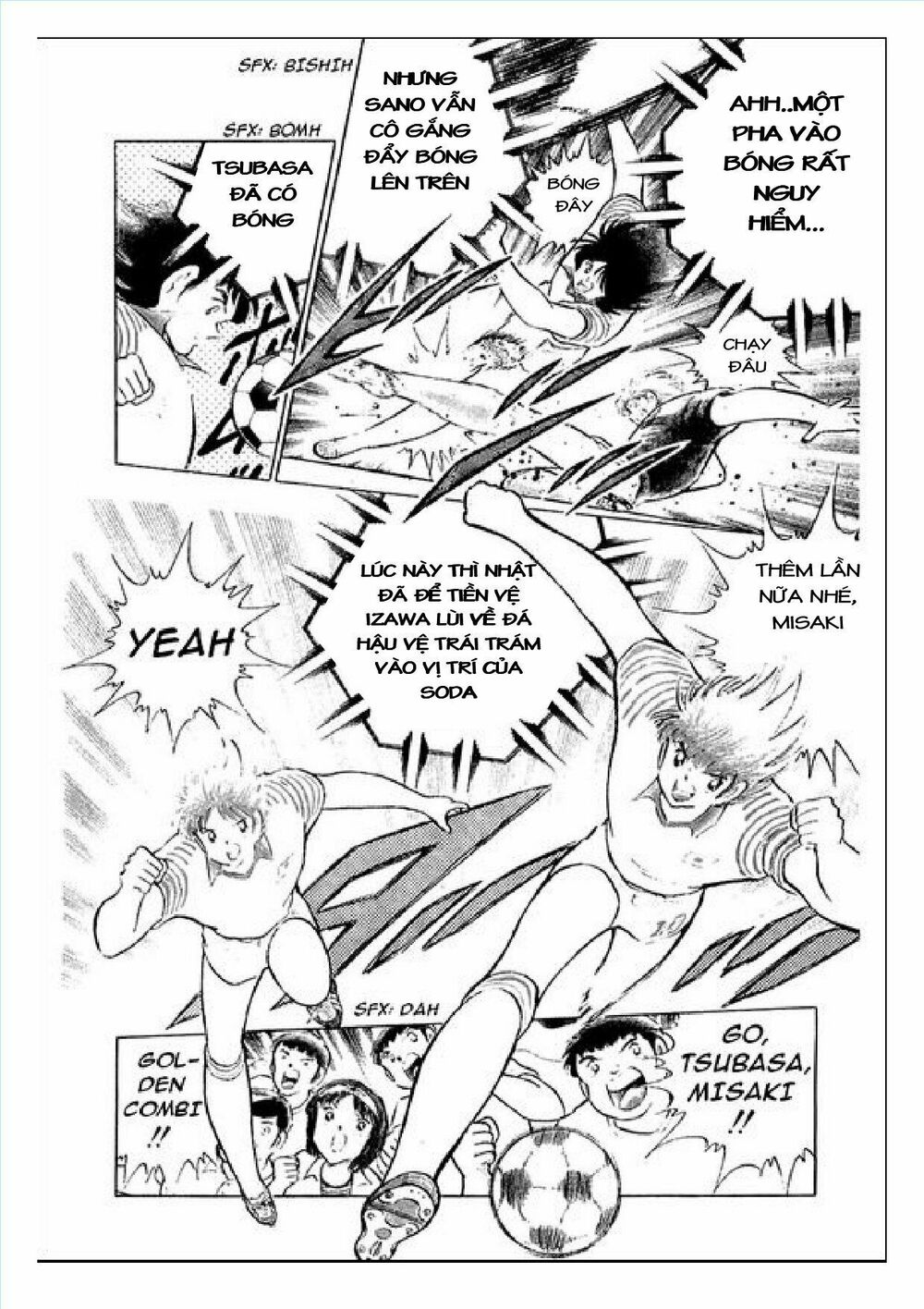 Captain Tsubasa : J Boy's Challenge: Chapter 15