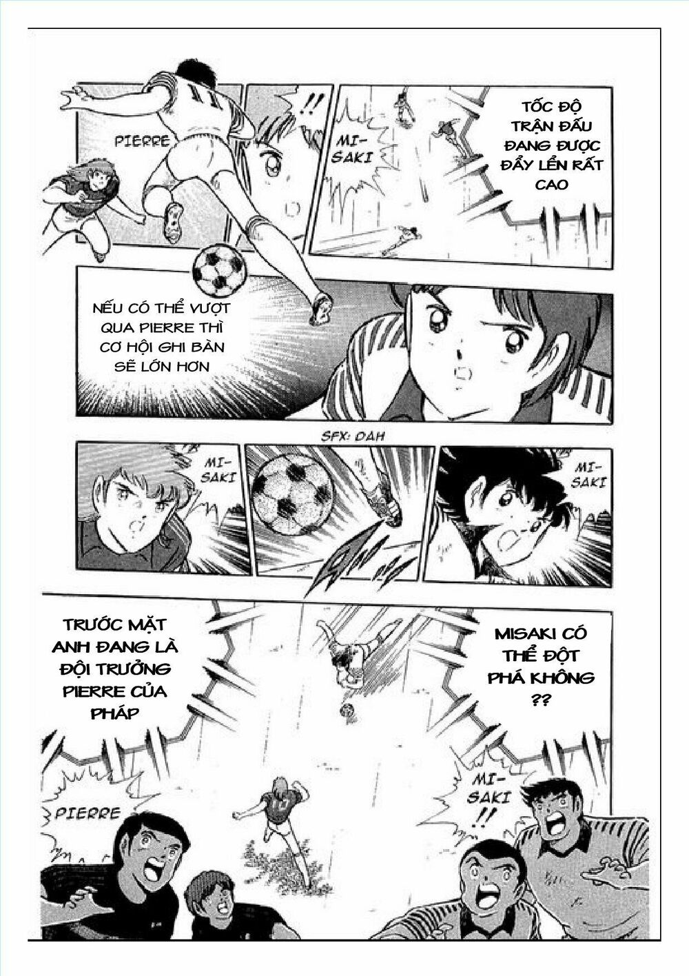 Captain Tsubasa : J Boy's Challenge: Chapter 15