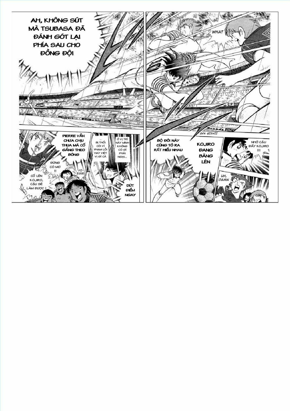 Captain Tsubasa : J Boy's Challenge: Chapter 15