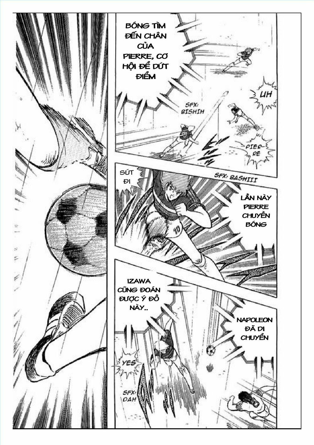 Captain Tsubasa : J Boy's Challenge: Chapter 15