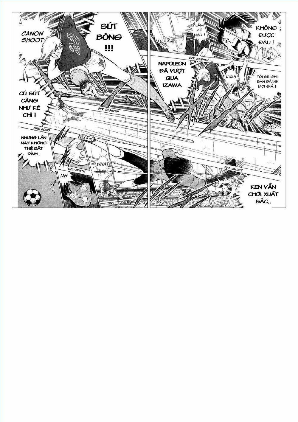 Captain Tsubasa : J Boy's Challenge: Chapter 15