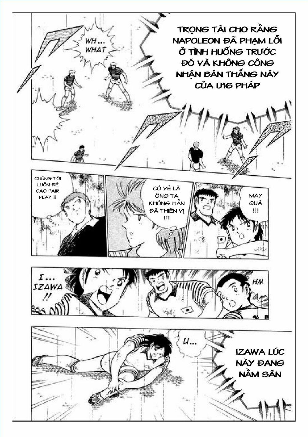 Captain Tsubasa : J Boy's Challenge: Chapter 15