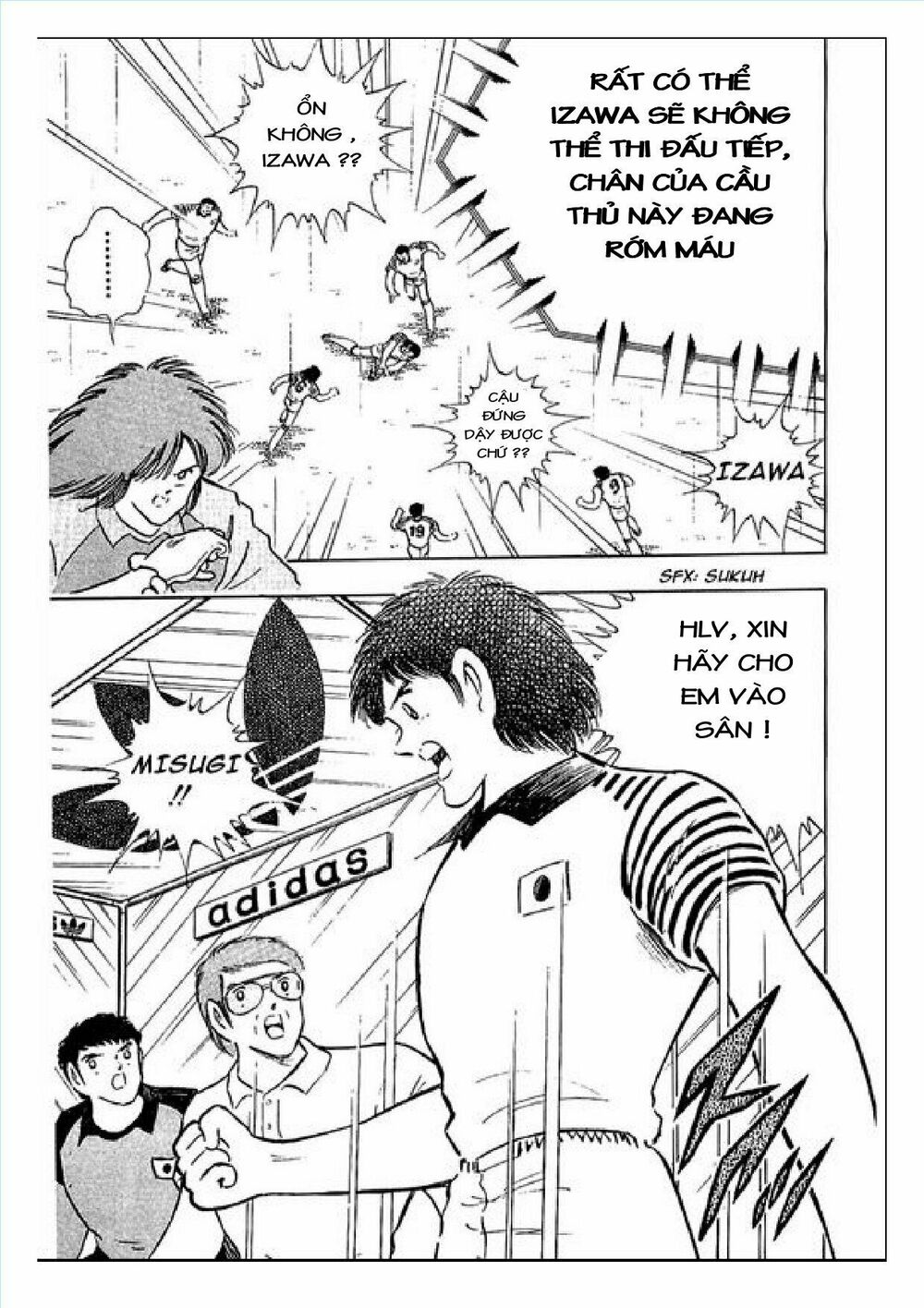 Captain Tsubasa : J Boy's Challenge: Chapter 15